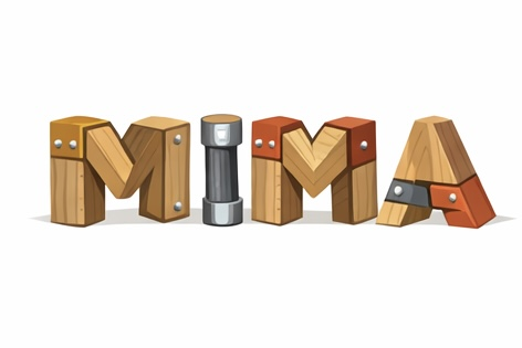 MIMA Steel logo